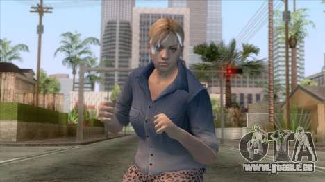 Jill Casual Skin v4 pour GTA San Andreas
