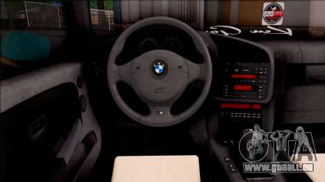BMW 3-er E36 Blue 4.0i pour GTA San Andreas