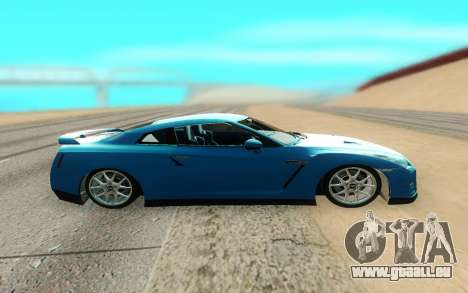 Nissan GTR R35 für GTA San Andreas