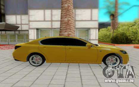 Lexus GS 350F pour GTA San Andreas