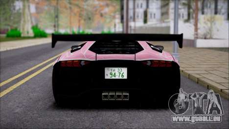 Lamborghini Aventador v1 pour GTA San Andreas