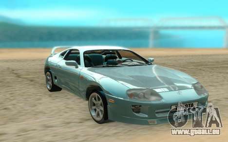 Toyota Supra pour GTA San Andreas