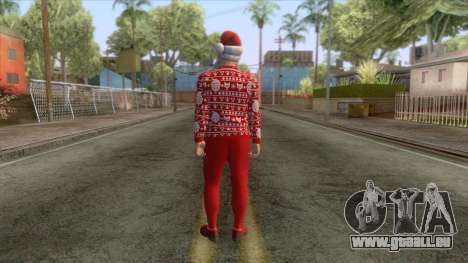 GTA Online - Christmas Skin 2 für GTA San Andreas