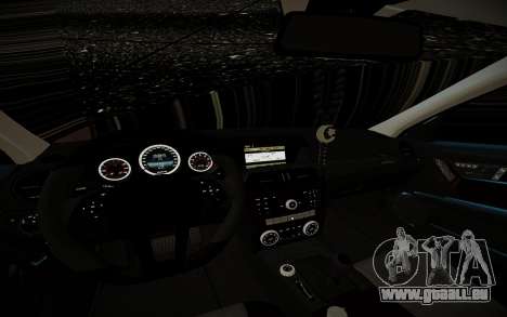 Mercedes-Benz C Class C63 AMG für GTA San Andreas