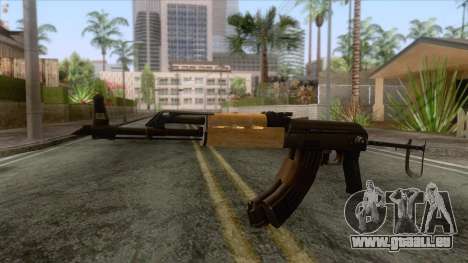 Zastava M70 Assault Rifle v2 für GTA San Andreas