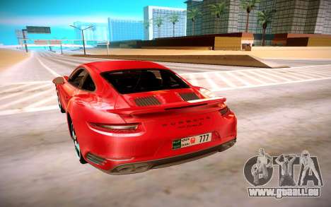 Porsche 911 Turbo pour GTA San Andreas