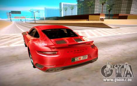 Porsche 911 Turbo für GTA San Andreas