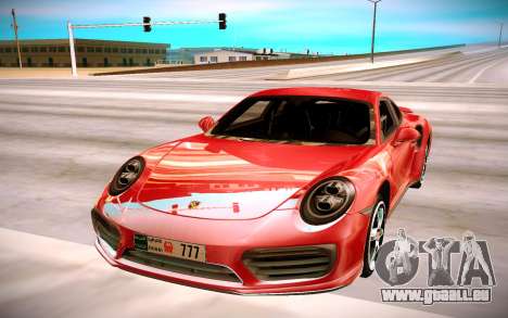 Porsche 911 Turbo für GTA San Andreas