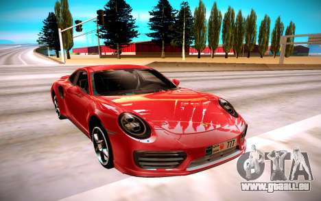 Porsche 911 Turbo pour GTA San Andreas