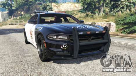 Dodge Charger RT 2015 LSPD [replace]