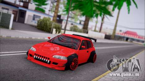 Honda Civic pour GTA San Andreas