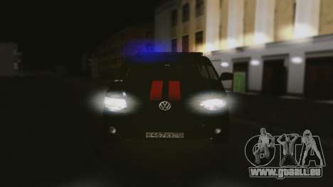 Volkswagen Transporter T5 Untersuchungsausschuss für GTA San Andreas