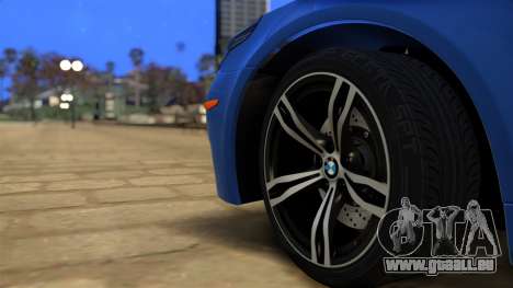 BMW M5 E60 Full Tunable pour GTA San Andreas