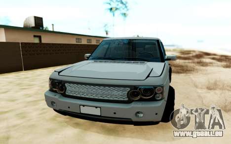Range Rover Vogue pour GTA San Andreas