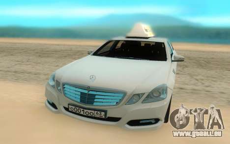 Mercedes-Benz E500 W212 pour GTA San Andreas