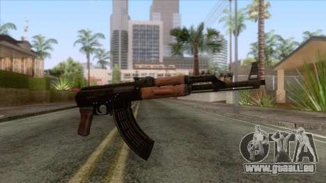 AK-47 With no Stock v1 pour GTA San Andreas