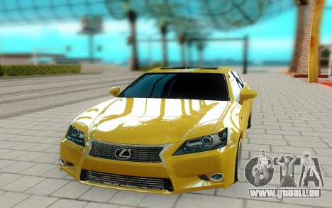 Lexus GS 350F pour GTA San Andreas