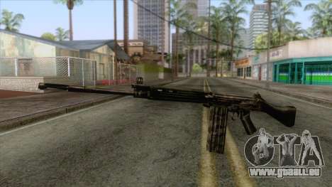FN-FAL Camouflage pour GTA San Andreas