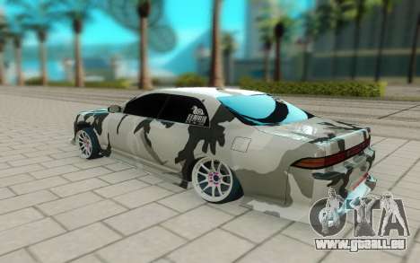 Toyota Mark 2 pour GTA San Andreas