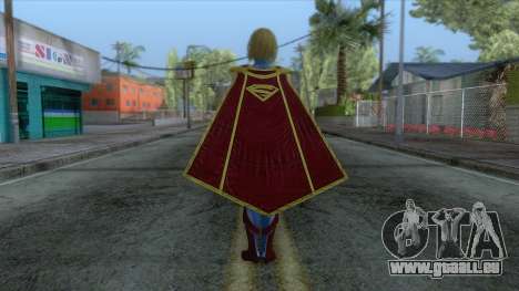 Injustice 2 - Supergirl pour GTA San Andreas