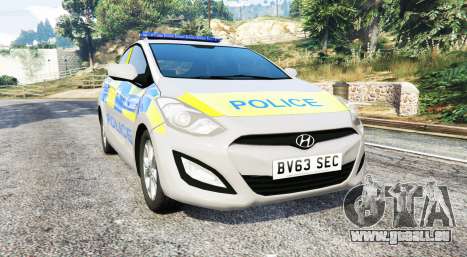 Hyundai i30 (GD) metropolitan police [replace]