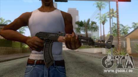 AK-47 With no Stock v1 für GTA San Andreas