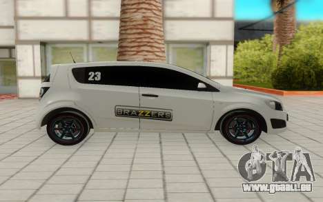Chevrolet Aveo für GTA San Andreas
