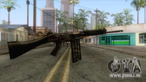 FN-FAL Camouflage für GTA San Andreas