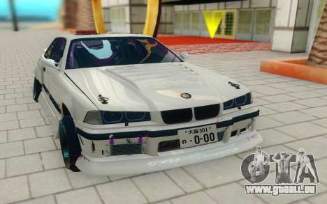 BMW M5 E36 pour GTA San Andreas