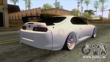 Toyota Supra Tuning für GTA San Andreas