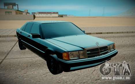 Mercedes-Benz W201 E190 pour GTA San Andreas