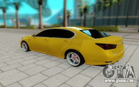 Lexus GS 350F pour GTA San Andreas