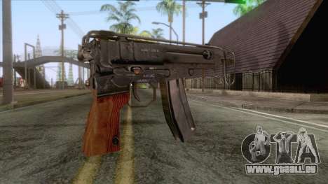 COD 4 Modern Warfare - Skorpion pour GTA San Andreas