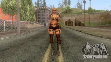 Ayumi Blade of Time Reskinned pour GTA San Andreas