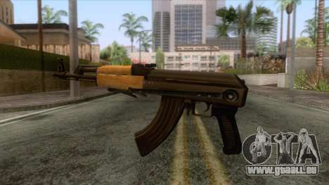 Zastava M70 Assault Rifle v3 pour GTA San Andreas