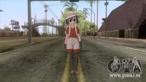 Kemono Friends - Kaban Chan für GTA San Andreas