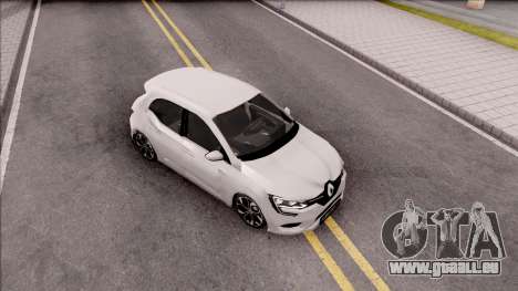 Renault Megane 4 Hatchback Low Poly pour GTA San Andreas