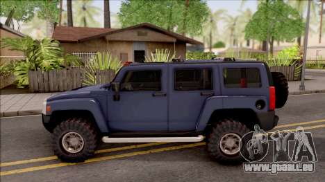 Hummer H3 2010 für GTA San Andreas
