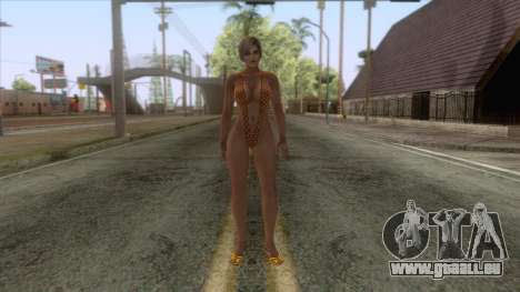 Sexy Beach Girl Skin 7 für GTA San Andreas