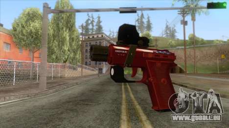 The Doomsday Heist - SNS Pistol v1 pour GTA San Andreas