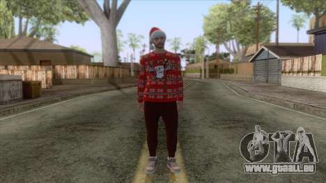 GTA Online - Christmas Skin 1 pour GTA San Andreas