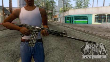 FN-FAL Camouflage pour GTA San Andreas