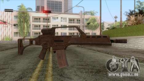 Heckler & Koch G36k für GTA San Andreas