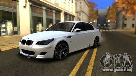 BMW M5 E60 Full Tunable pour GTA San Andreas