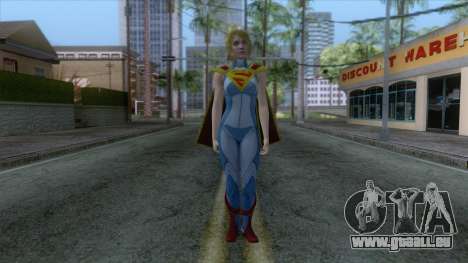 Injustice 2 - Supergirl pour GTA San Andreas