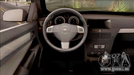 Opel Astra H Sedan für GTA San Andreas