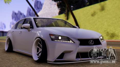 Lexus GS350 für GTA San Andreas