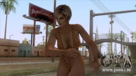 Sexy Beach Girl Skin 7 pour GTA San Andreas