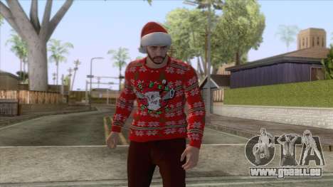 GTA Online - Christmas Skin 1 für GTA San Andreas