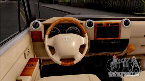 Toyota Land Cruiser J79 für GTA San Andreas